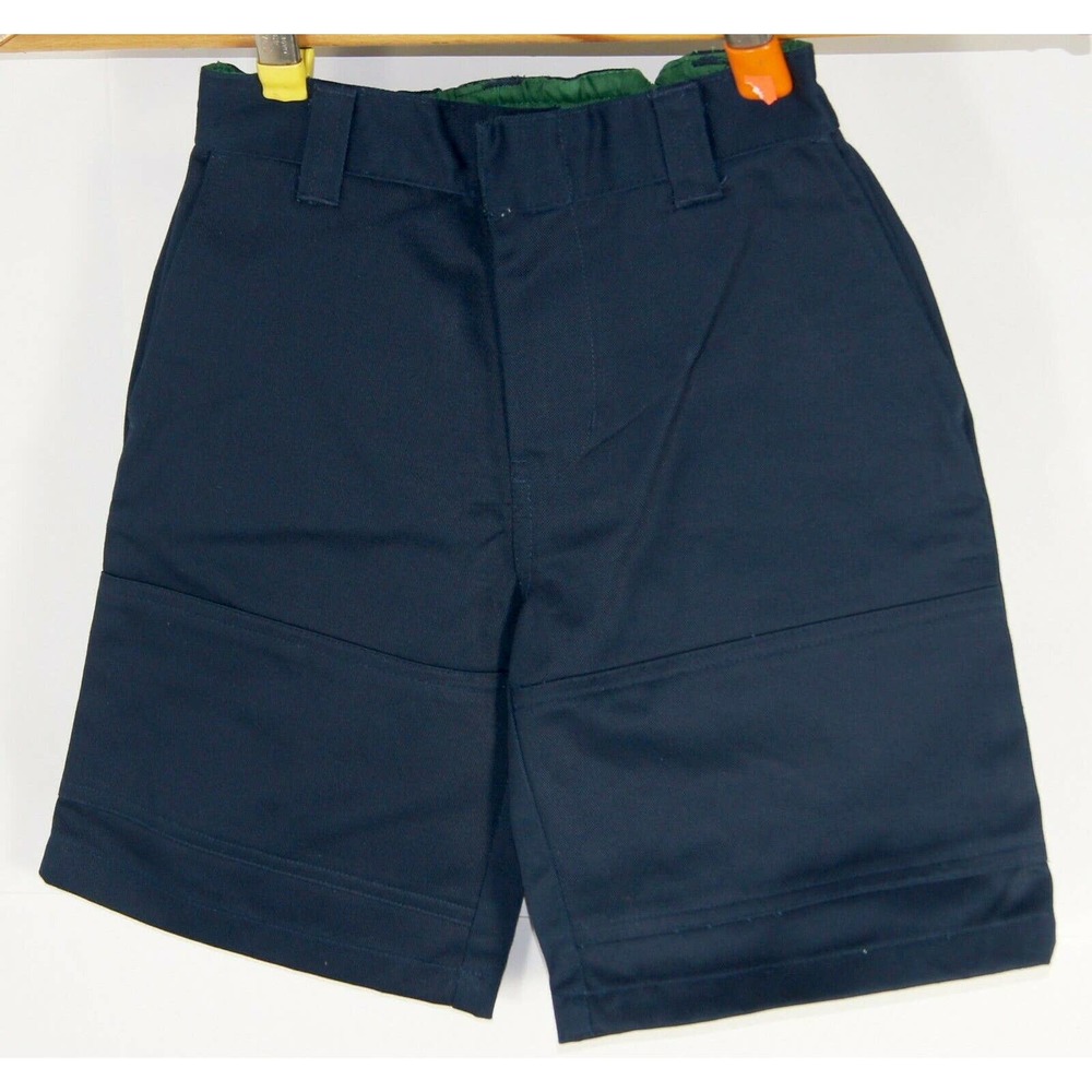 Boys Size 5 Blue NWT John Deere Shorts w Pockets